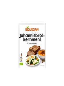 Biovegan organsko brašno od sjemenki rogača bez glutena u pakiranju od 100g