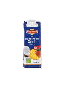 Organsko MorgenLand kokosovo mlijeko s mangom u tetrapaku od 250ml