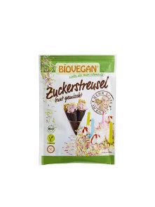 Biovegan organski dekorativni šećerni posip u boji u pakiranju od 70g