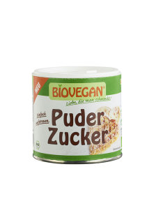 Biovegan organski šećer u prahu bez glutena u pakiranju od 150g