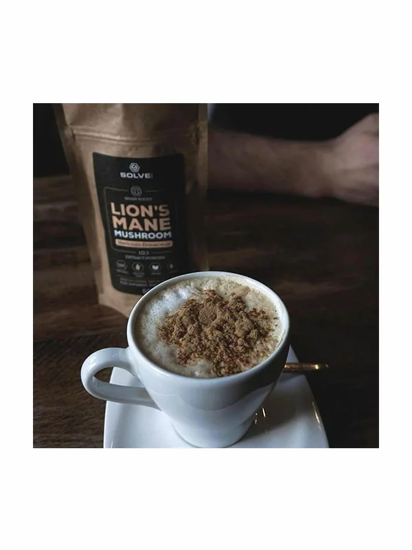 Lion's Mane ( lavlja griva ) ekstrakt 30g - Solve
