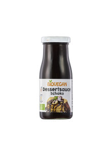 Biovegan organski čokoladni desertni umak u staklenoj ambalaži od 150 ml