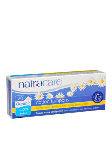 Natracare super tamponi u pakiranju od 20 komada