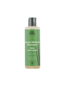 Urtekram šampon za kosu s divljom limunskom travom u zelenoj tubastoj ambalaži od 250 ml