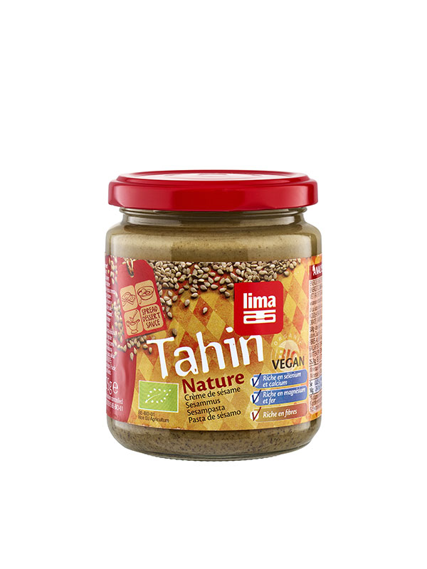 Whole Tahini - Organic 225g Lima