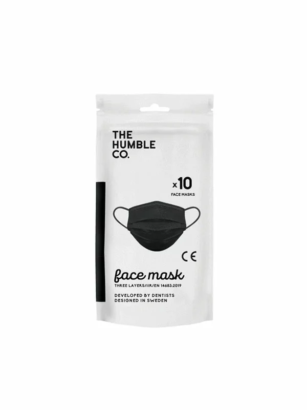 Humble Brush troslojna maska za lice u pakiranju od 10 komada