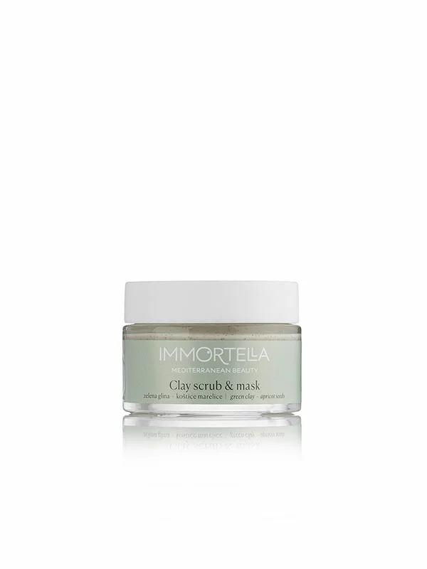 Piling i maska za lice 2 u 1 - 50ml  Immortella