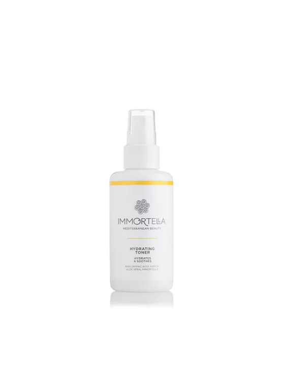 Immortella tonik za lice za intenzivnu hidrataciju u bijeloj ambalaži od 100 ml