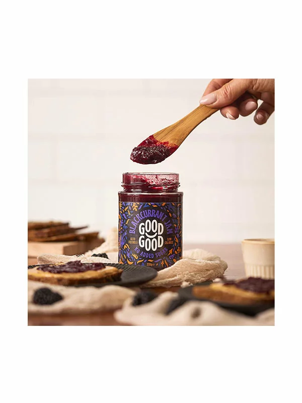 Džem od crnog ribiza sa Stevijom 330g - Good Good