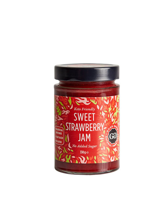 Via Healthy džem od jagode sa stevijom u staklenoj ambalaži od 330g