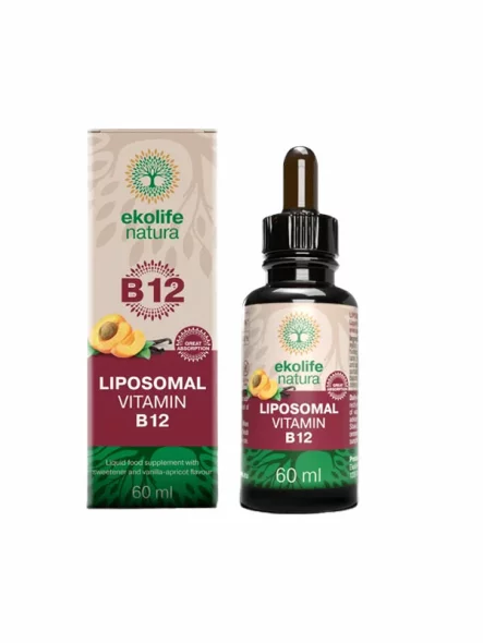 Ekolife Natura liposomalni vitamin B12 u pakiranju od 60 ml
