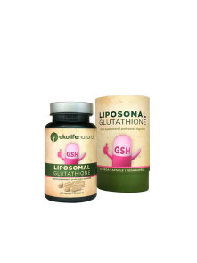 Ekolife Natura liposomalni glutation u pakiranju od 30 kapsula