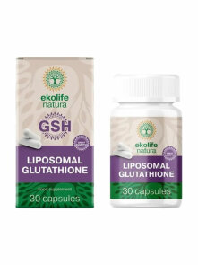Ekolife Natura liposomalni glutation u pakiranju od 30 kapsula
