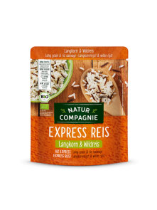 Natur Compagnie organska express riža dugog zrna i divlja riža u pakiranju od 250g