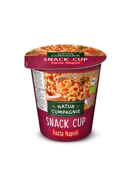 Natur compagnie snack kup pasta napoli u čaši 59g