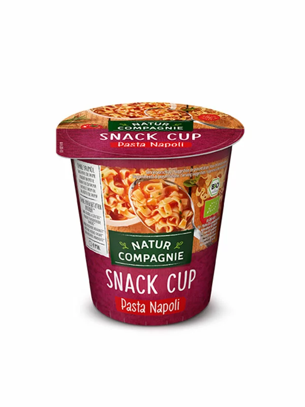 Natur compagnie snack kup pasta napoli u čaši 59g