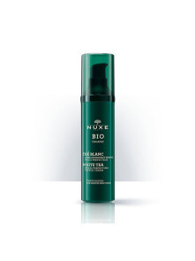 Nuxe Bio tonirana hidratantna krema za srednje tonove kože u zelenoj tubastoj ambalaži od 50g