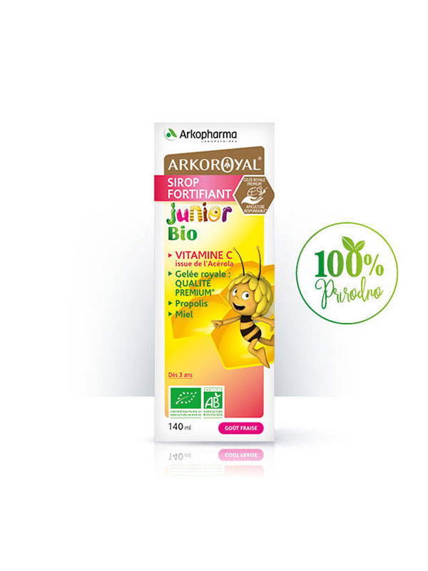 Arkopharma Junior Strengthening Syrup