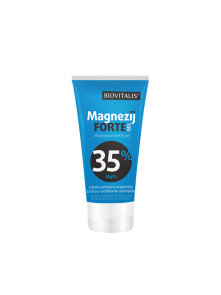 Biovitalis magnezij forte gel u plavoj tubi koja sadrži 150ml