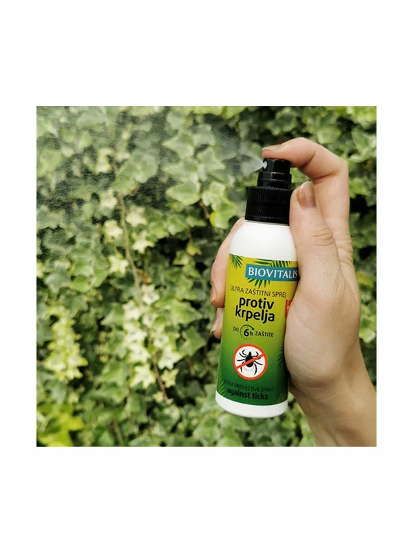 Ultra zaštitni sprej protiv krpelja 100ml -  Biovitalis