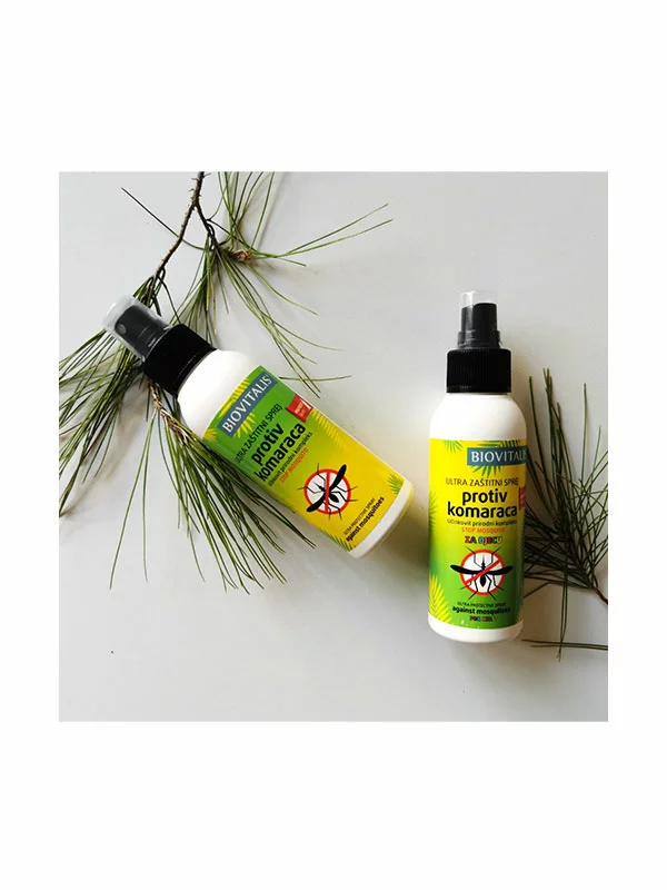Ultra zaštitni sprej protiv komaraca 100ml - Biovitalis