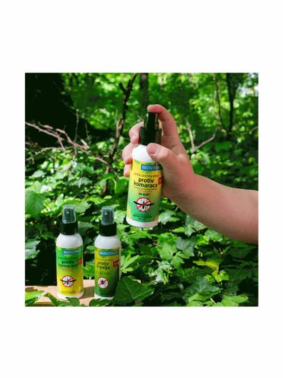 Ultra zaštitni sprej protiv komaraca - Za djecu 100ml - Biovitalis