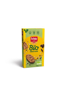 Schar bezglutenski bio keksi sa žitaricama i tamnom čokoladom u pakiranju od 105g