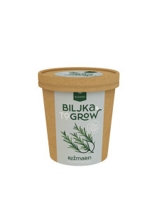 Biljkoborci ružmarin biljka 2 grow u ambalaži od 300g