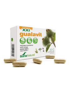 Gualavit XXL kapsule 30kapsula - Soria Natural