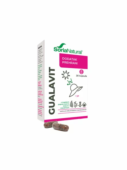 Gualavit XXL kapsule 30kapsula - Soria Natural