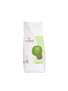 Argiletz grubo mljevena zelena glina u pakiranju od 1 kg