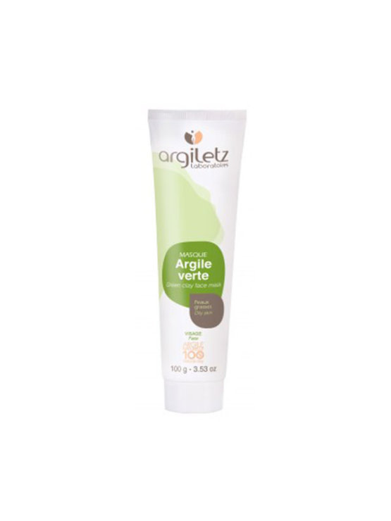Argiletz maska za lice od zelene gline u tubastoj ambalaži od 100 ml