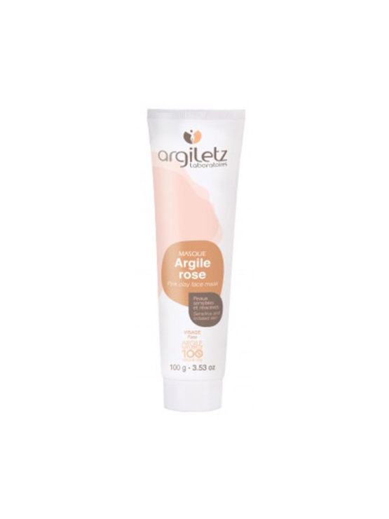 Argiletz maska od roze gline za lice u tubastoj ambalaži od 100g