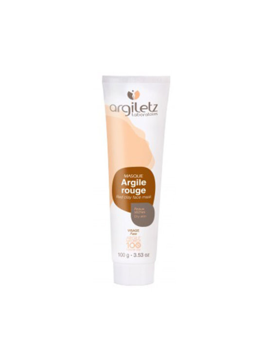Argiletz maska za lice od crvene gline u tubastoj ambalaži od 100 ml