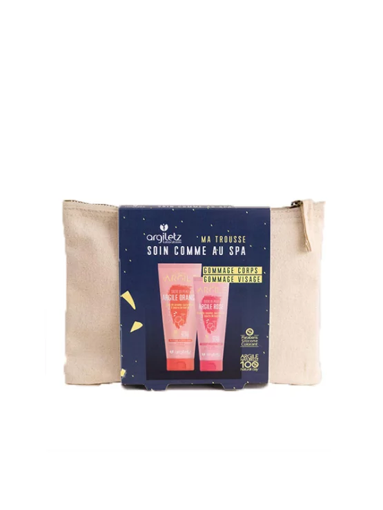 Argiletz paket za svakodnevni spa tretman u pamučnoj torbici