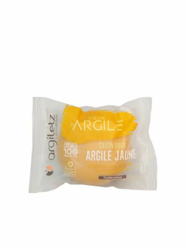 Argiletz kruti sapun od žute gline - makadamija i med u pakiranju od 100g