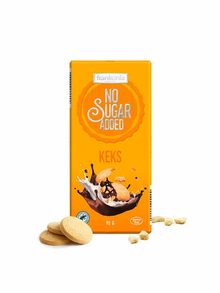 Frankonia čokolada s keksom bez dodanog šećera u pakiranju od 90g