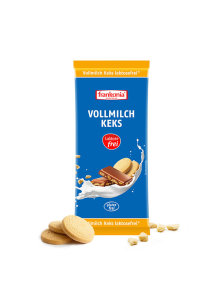 Frankonia mliječna čokolada s keksom bez glutena u pakiranju od 100g