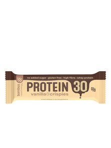 Bombus Proteinska čokoladica 30% - Hrskava Vanilija u pakiranju od 50g.
