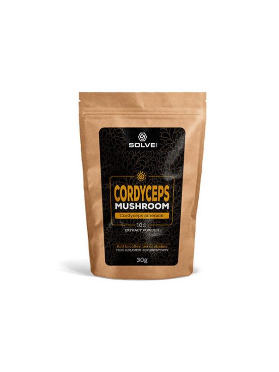 Cordyceps ekstrakt 30g - Solve