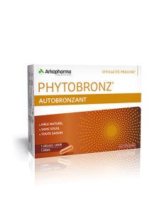 Arkopharma Phytobronz dodatak prehrani za samotamnjenje u kartonskom pakiranju