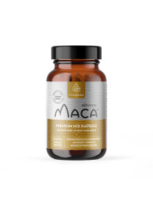 Bioandina premium mix maca kapsule u staklenom pakiranju od 60 kapsula