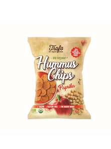 Hummus čips od paprike - Organski 75g Trafo