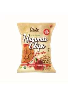 Hummus čips od paprike u ambalaži od 75g.