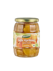 Kompot od marelica u staklenoj ambalaži od 700g.