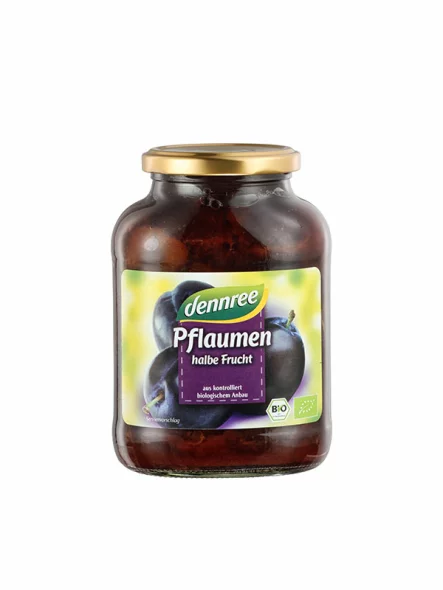 Kompot od šljiva u staklenoj ambalaži od 540g.