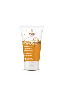 Kids 2 u 1 Šampon i gel za tuširanje u pakiranju od 150ml.