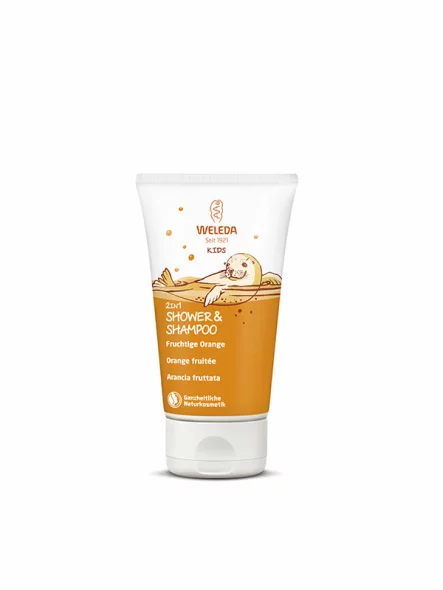 Kids 2 u 1 Šampon i gel za tuširanje u pakiranju od 150ml.