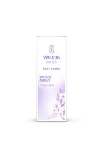 Dječija krema od bijelog sljeza u pakiranju od 150ml.