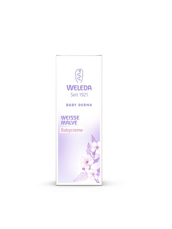 Dječija krema od bijelog sljeza u pakiranju od 150ml.